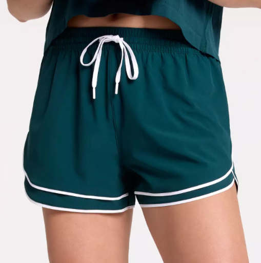 CALIA Women's Drawstring Step Up Shorts