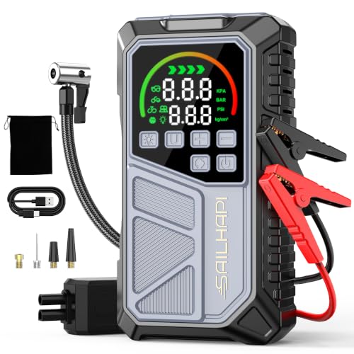 SAILHAPI Jump Starter with Air Compressor