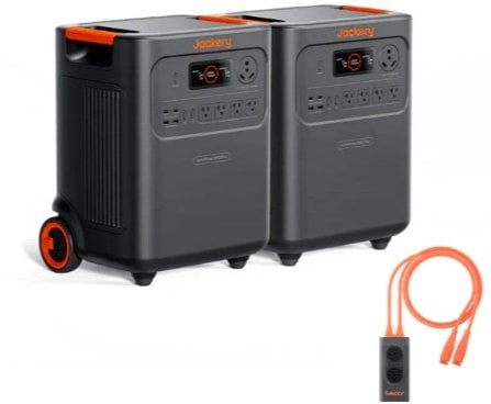 Jackery Double Kit Power Station 7168Wh 7200W Deal