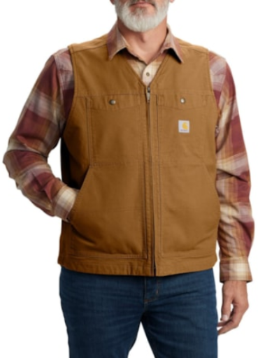 Carhartt Men's Relaxed Fit Montana Duck Vest