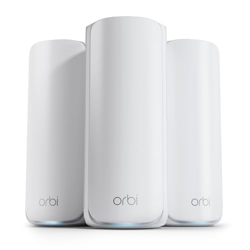 NETGEAR Orbi 870 Series WiFi 7 Mesh System 3-Pack
