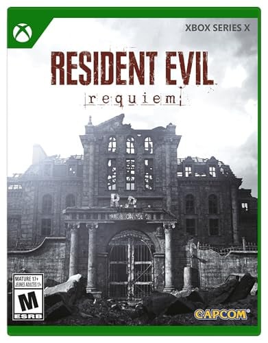 Resident Evil Requiem Amazon Exclusive Edition (Xbox Series X)