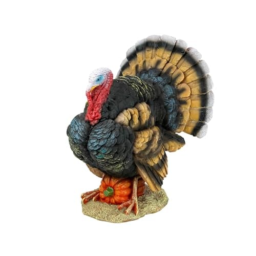 Design Toscano North American Turkey Statue