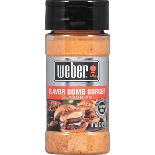 Weber Flavor Bomb Burger Seasoning 3.7 oz Deal