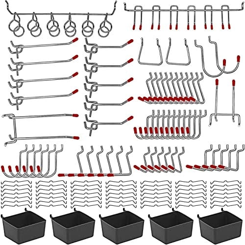 WEN Workbench Pegboard Accessory Kit, 114-Piece