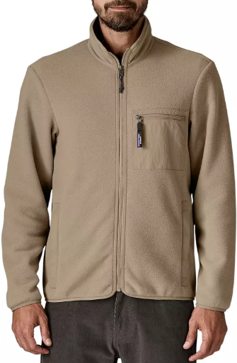 Patagonia Men's Synchilla Fleece Jacket Seabird Grey Deal