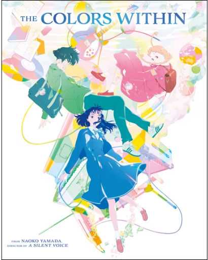 The Colors Within (Steelbook) (Blu-ray + DVD)