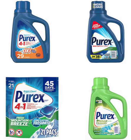 Select Purex Products Sale Deal