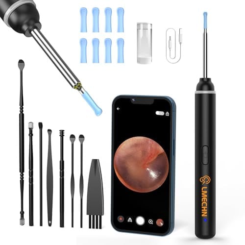 LMECHN Earwax Removal Tool with 1920P Camera