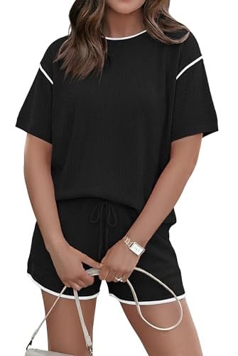 Ekouaer Knit 2 Piece Sets   Deal