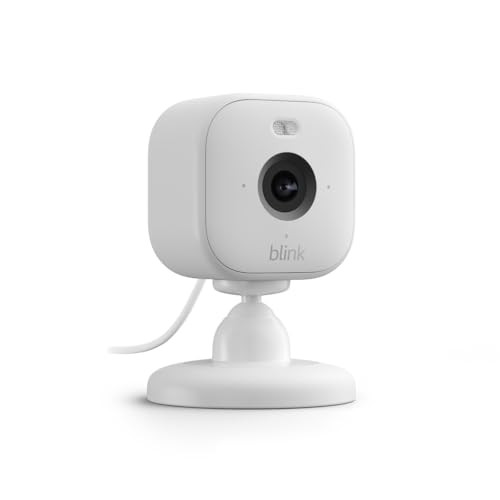 Blink Mini 2 Indoor/Outdoor 1080p Plug-In Security Camera (2-Pack)