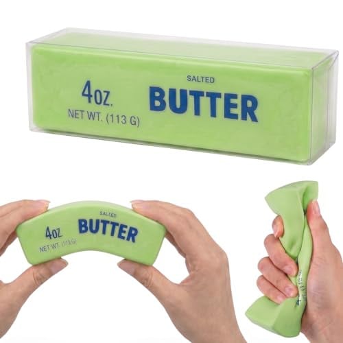 Butter Squishy Slow Rising Stress Relief Tool (Green) Deal