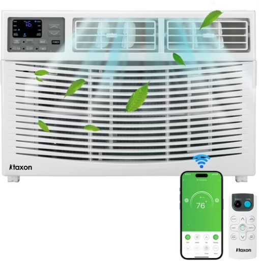 Ktaxon 8,000 BTU 115-Volt Window Air Conditioner With WiFi and Eco Mode Deal