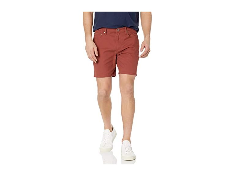 Amazon Essentials Men Slim-Fit 7" Inseam Shorts Deal