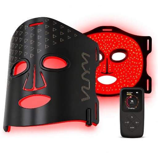 Infrared Red Light Therapy Mask Cordless Deal