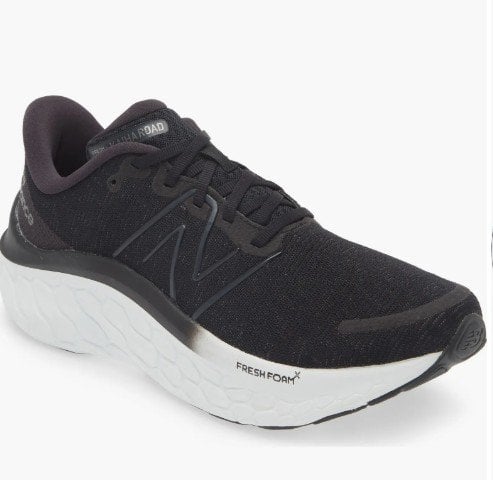 New Balance Men's Fresh Foam X Kaiha Road Running Shoes (Dark Arctic Grey) Deal