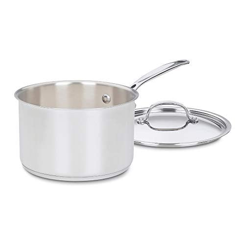 Cuisinart Chef's Classic Stainless 4-Quart Saucepan with Cover Deal