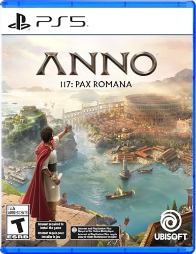 ANNO 117: PAX ROMANA (PlayStation 5) Deal