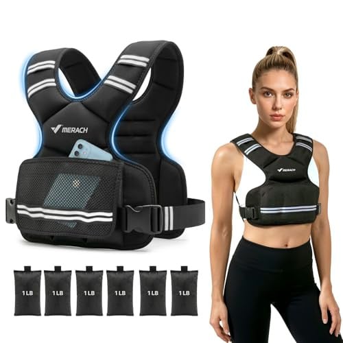 MERACH Adjustable Weighted Vest Deal