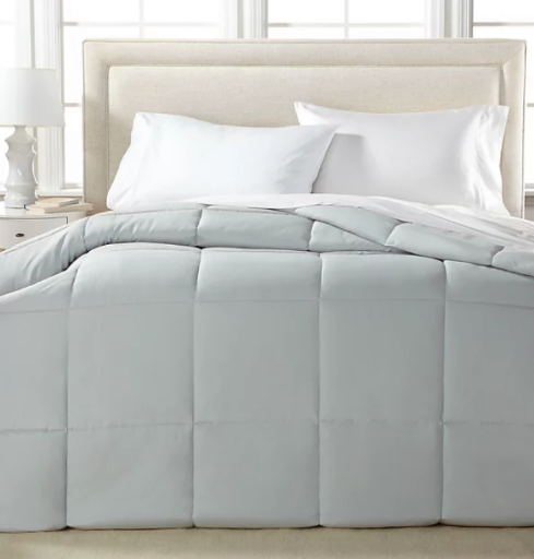 Royal Luxe Hypoallergenic Down Alternative Light Warmth Microfiber Comforter