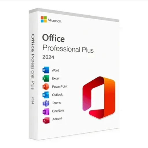 Microsoft Office 2024 for Windows Lifetime License