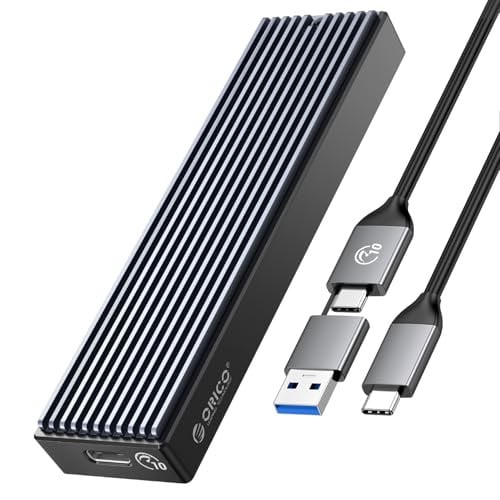ORICO M.2 NVMe SSD Enclosure USB 3.1 Gen 2 (10 Gbps)