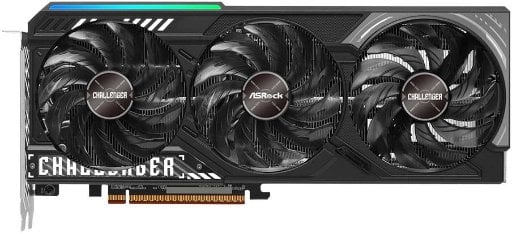 ASRock AMD Radeon RX 9070 Challenger Triple Fan 16GB GDDR6 PCIe 5.0 Graphics Card Deal