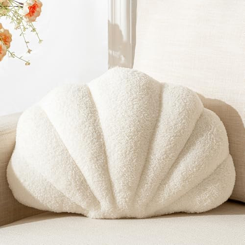 Seashell Throw Pillows 13 x 10 inch