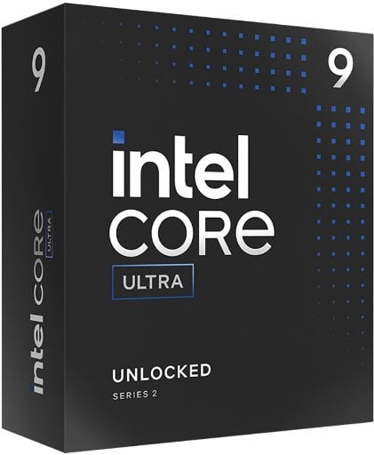 Intel Core Ultra 9 285K Arrow Lake 24-Core LGA 1851 Boxed Processor