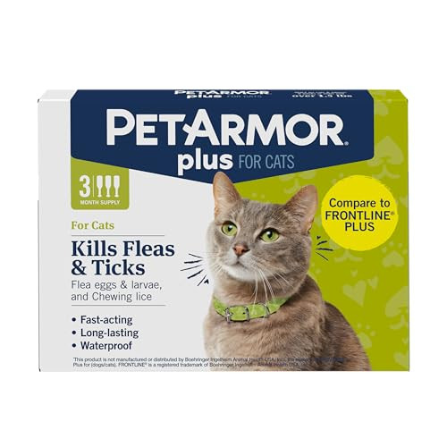 PetArmor Plus Flea and Tick Prevention for Cats