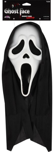 Halloween Ghost Face Mask From Scream