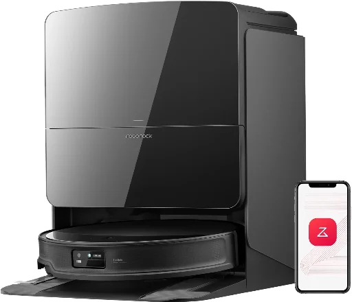 Certified Refurbished Roborock Saros 10R Robot Vacuum & Mop, 22000 Pa, Heated Cleaning Deal