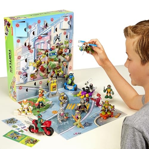 Teenage Mutant Ninja Turtles Holiday Countdown Calendar Deal