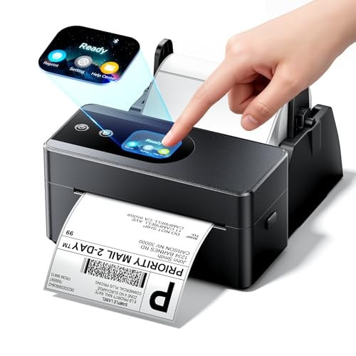 Phomemo PM64D 4"x6" Wireless Thermal Label Printer w/ Touch Screen Deal
