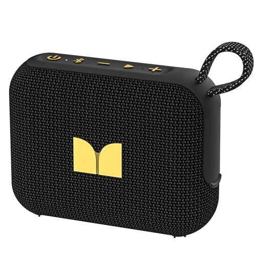 Monster Cube 1 Portable Bluetooth Speaker, IPX7 Waterproof, Bluetooth 6.0, 20H Playtime