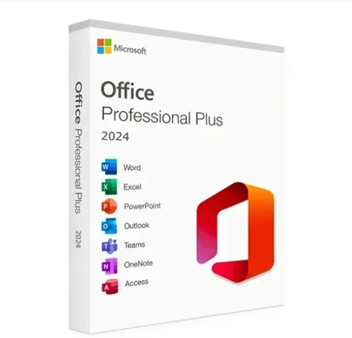 Microsoft Office Professional Plus 2024 for Windows PC (Lifetime Access, Digital Download) Deal