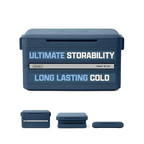 Coleman Snap N Go 35qt Collapsible Hard Cooler Deal