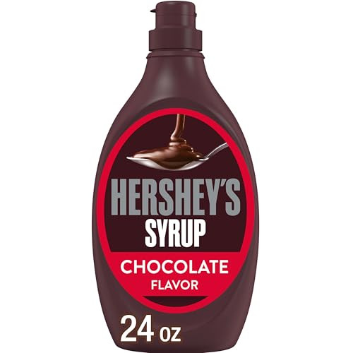 HERSHEY'S Chocolate Syrup Bottle 24 oz