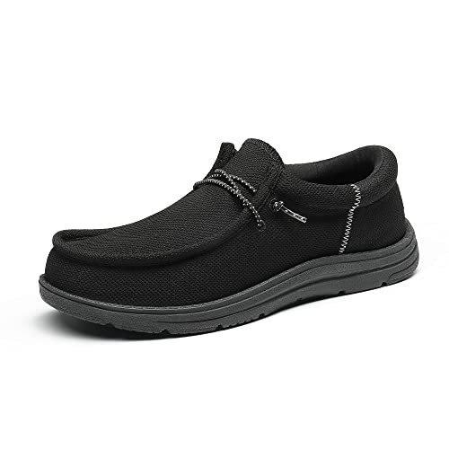 Bruno Marc Men's Arch Support Casual Slip-on Shoes