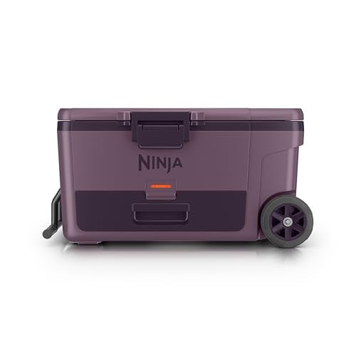 Ninja FrostVault 65qt Wheeled Cooler with Cold Dry Zone FB265MV Deal
