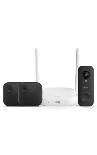 Blink Outdoor XR+ 2-Camera System with 2K Wired Doorbell Deal