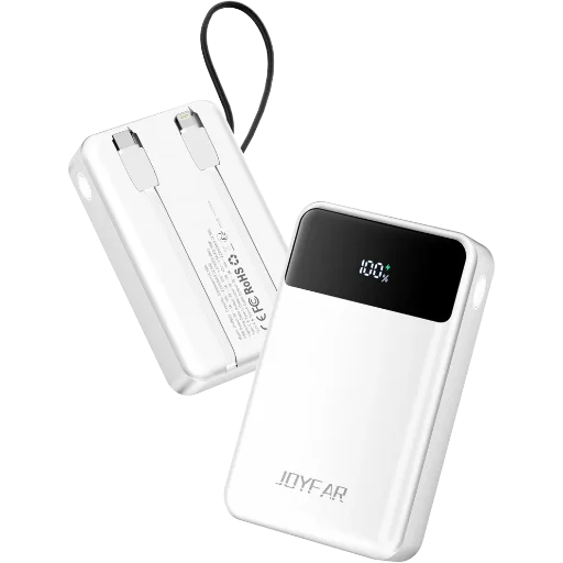JOYFAR 30,000mAh Portable PowerBank with 22.5W USB-C Output Deal