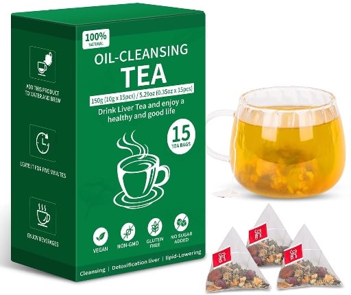 Ginseng Polygonatum Eucommia Male Flower Tea Gift Set Deal