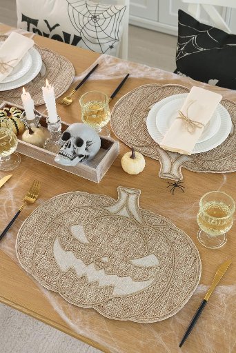 Feuille Halloween Placemats Set of 4