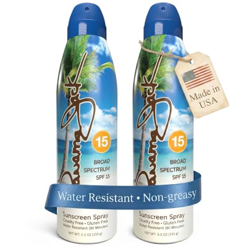 Panama Jack Continuous Spray Sunscreen SPF 50 6oz Deal