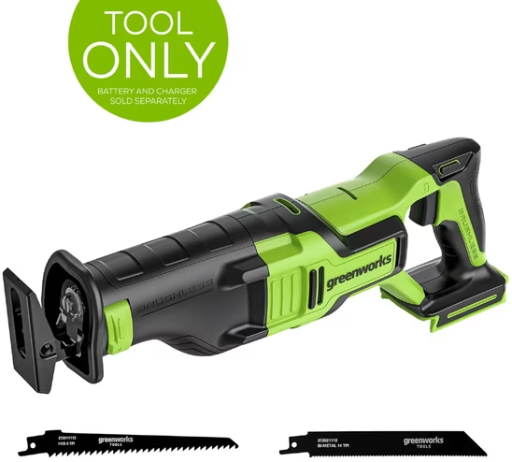 Greenworks 24V Brushless Reciprocating Saw Deal