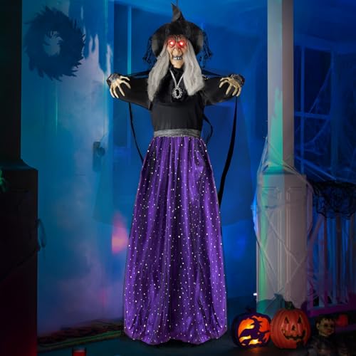 47" Animated Witch Deal
