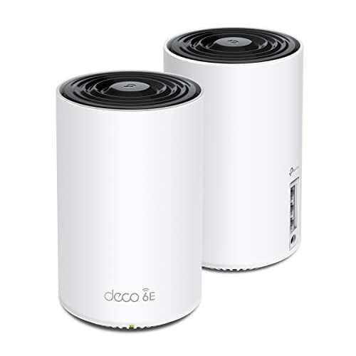TP-Link Deco XE75 AXE5400 Tri-Band WiFi 6E Mesh System 2-Pack