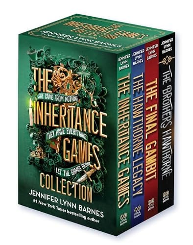 The Inheritance Games Paperback 4-Book Collection Deal