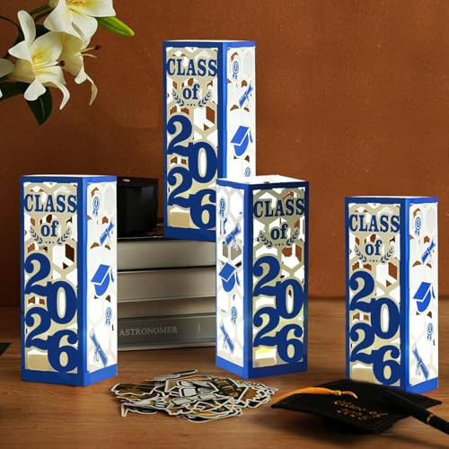 Light Up Graduation Centerpieces 6-Pack